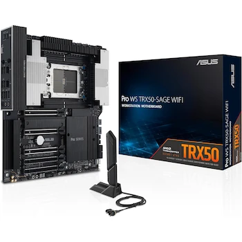 Imagen de referencia para ASUS Pro WS TRX50-SAGE WIFI CEB Placa Base Workstation para AMD Ryzen Threadripper PRO 7000 WX-Series