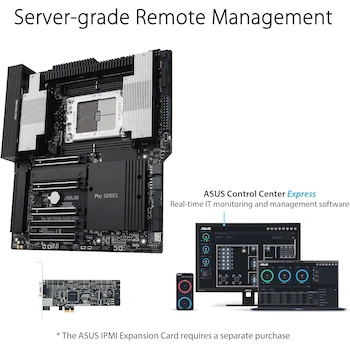 Imagen 5 de ASUS Pro WS TRX50-SAGE WIFI CEB Placa Base Workstation para AMD Ryzen Threadripper PRO 7000 WX-Series