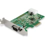 Miniatura de StarTech.com Tarjeta Adaptadora PCI Express Serial RS232 de 1 Puerto PEX1S953LP - Tarjeta Controladora de Host Serial PCIe RS232 - Tarjeta de Expansión de Perfil Bajo