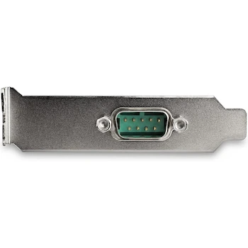 Imagen 2 de StarTech.com Tarjeta Adaptadora PCI Express Serial RS232 de 1 Puerto PEX1S953LP - Tarjeta Controladora de Host Serial PCIe RS232 - Tarjeta de Expansión de Perfil Bajo
