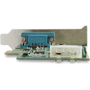 Imagen 3 de StarTech.com Tarjeta Adaptadora PCI Express Serial RS232 de 1 Puerto PEX1S953LP - Tarjeta Controladora de Host Serial PCIe RS232 - Tarjeta de Expansión de Perfil Bajo