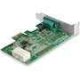 Miniatura de StarTech.com Tarjeta Adaptadora PCI Express Serial RS232 de 1 Puerto PEX1S953LP - Tarjeta Controladora de Host Serial PCIe RS232 - Tarjeta de Expansión de Perfil Bajo