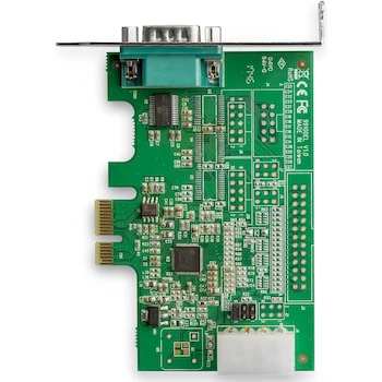 Imagen 5 de StarTech.com Tarjeta Adaptadora PCI Express Serial RS232 de 1 Puerto PEX1S953LP - Tarjeta Controladora de Host Serial PCIe RS232 - Tarjeta de Expansión de Perfil Bajo