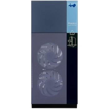Imagen 2 de IN WIN F5 - Carcasa Torre Completa E-ATX Full Tower Negra con Vidrio Templado, Paneles de Malla y Biseles Frontales Personalizables, Soporte para Placa Base ATX Back Connect