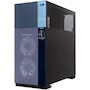 Miniatura de IN WIN F5 - Carcasa Torre Completa E-ATX Full Tower Negra con Vidrio Templado, Paneles de Malla y Biseles Frontales Personalizables, Soporte para Placa Base ATX Back Connect