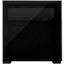 Miniatura de IN WIN F5 - Carcasa Torre Completa E-ATX Full Tower Negra con Vidrio Templado, Paneles de Malla y Biseles Frontales Personalizables, Soporte para Placa Base ATX Back Connect