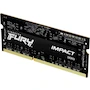 Miniatura de Kingston Fury Impact KF316LS9IB/4 4GB 1600MHz DDR3L 1.35V CL9 204-Pin SODIMM Memoria Gamer para Laptop Color Negro