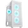 Miniatura de Cougar MX220 RGB Blanco Cristal Templado Mid Tower ATX Gamer