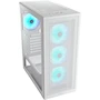 Miniatura de Cougar MX220 RGB Blanco Cristal Templado Mid Tower ATX Gamer