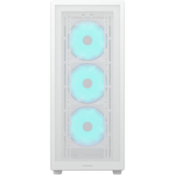 Imagen 3 de Cougar MX220 RGB Blanco Cristal Templado Mid Tower ATX Gamer