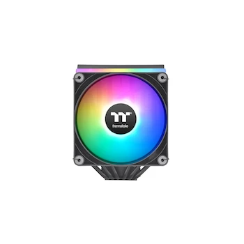 Imagen 2 de Thermaltake ASTRIA 600 ARGB CPU Cooler Torre Doble CL-P121-CA12SW-A Blanco