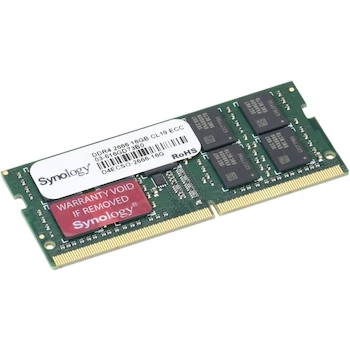 Imagen de referencia para Synology D4ECSO-2666-16G RAM DDR4 ECC SO-DIMM 16GB 2666MHz para NAS
