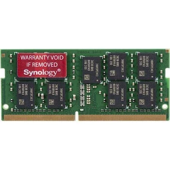 Imagen 2 de Synology D4ECSO-2666-16G RAM DDR4 ECC SO-DIMM 16GB 2666MHz para NAS
