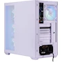 Miniatura de Gaming Naceb Gabinete Gamer Nebula NA-0637 ATX Torre PC con Cristal Templado - Blanco