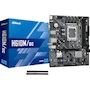 Miniatura de Tarjeta Madre ASRock H610M/AC con WiFi AC Micro ATX Socket LGA1700 Chipset Intel H610 Color Negro Serie H610 2 Ranuras DDR4 Máxima Capacidad 64GB Soporta Procesadores Intel Core de 14ª, 13ª y 12ª Generación