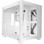 Miniatura de GAME FACTOR CSG570 Gabinete Gamer Color Blanco, Midi Tower, Dimensiones 385 x 275 x 365 mm, Peso 5.1 kg, Capacidad hasta 9 Ventiladores 120 mm, 4 Slots de Expansión, Bahías 2 x 2.5" Ocultas, 1 x 3.5" HDD + 1 x 2.5" SSD, Filtro De Polvo