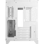 Miniatura de GAME FACTOR CSG570 Gabinete Gamer Color Blanco, Midi Tower, Dimensiones 385 x 275 x 365 mm, Peso 5.1 kg, Capacidad hasta 9 Ventiladores 120 mm, 4 Slots de Expansión, Bahías 2 x 2.5" Ocultas, 1 x 3.5" HDD + 1 x 2.5" SSD, Filtro De Polvo
