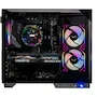 Miniatura de Gaming NACEB Gabinete Gamer Iris Nano NA-0638 - Torre PC M-ATX Negro con Cristal Templado e Iluminación ARGB, Compatible con ATX Micro-ATX Mini-ITX y BTF