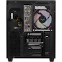Miniatura de Gaming NACEB Gabinete Gamer Iris Nano NA-0638 - Torre PC M-ATX Negro con Cristal Templado e Iluminación ARGB, Compatible con ATX Micro-ATX Mini-ITX y BTF