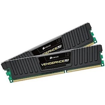Imagen de referencia para Corsair Vengeance LP CML16GX3M2A1600C9 16GB (2x8GB) DDR3 Desktop Memory Low Profile Jet Black
