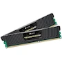 Miniatura de Corsair Vengeance LP CML16GX3M2A1600C9 16GB (2x8GB) DDR3 Desktop Memory Low Profile Jet Black