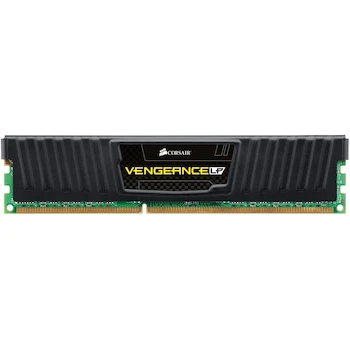 Imagen 2 de Corsair Vengeance LP CML16GX3M2A1600C9 16GB (2x8GB) DDR3 Desktop Memory Low Profile Jet Black