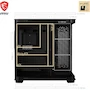 Miniatura de MSI MEG Maestro 700L PZ Mid-Tower Gabinete Negro Serie MEG Aluminio con Vidrio Templado 270 Grados Project Zero