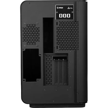 Imagen 4 de MSI MEG Maestro 700L PZ Mid-Tower Gabinete Negro Serie MEG Aluminio con Vidrio Templado 270 Grados Project Zero