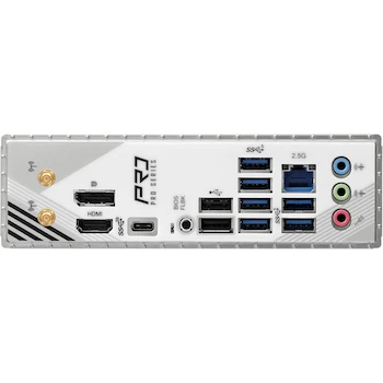 Imagen 3 de ASRock B860 Pro RS WiFi 6E Intel Core Ultra Series 2 LGA1851 DDR5 8666+ MHz 256GB ATX Motherboard