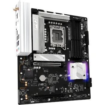 Imagen 5 de ASRock B860 Pro RS WiFi 6E Intel Core Ultra Series 2 LGA1851 DDR5 8666+ MHz 256GB ATX Motherboard