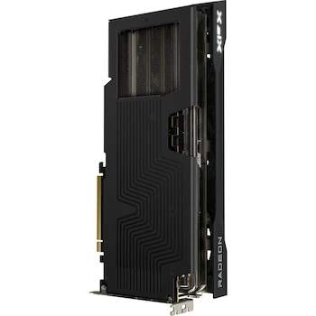Imagen 3 de Tarjeta Gráfica XFX Swift AMD Radeon RX 9070XT Edición de Juegos con Ventilador Triple Color Negro, Modelo RX-97TSWF3BA, 16 GB GDDR6, Serie AMD RDNA 4, Puertos HDMI y 3x DisplayPort