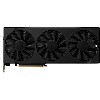 Imagen 4 de Tarjeta Gráfica XFX Swift AMD Radeon RX 9070XT Edición de Juegos con Ventilador Triple Color Negro, Modelo RX-97TSWF3BA, 16 GB GDDR6, Serie AMD RDNA 4, Puertos HDMI y 3x DisplayPort