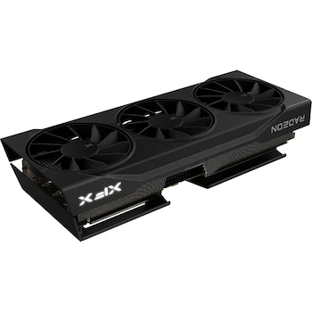 Imagen 5 de Tarjeta Gráfica XFX Swift AMD Radeon RX 9070XT Edición de Juegos con Ventilador Triple Color Negro, Modelo RX-97TSWF3BA, 16 GB GDDR6, Serie AMD RDNA 4, Puertos HDMI y 3x DisplayPort