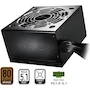Miniatura de ASRock Challenger CL-750B Fuente de Alimentación 750W ATX 2.52 No Modular 80 Plus Bronze Negro Ventilador 120mm Hoja de Golf PCIe5.1 12V-2x6