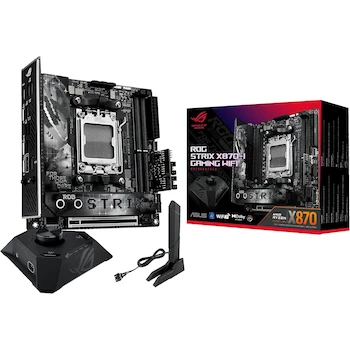 Imagen de referencia para ASUS ROG Strix X870-I Gaming WiFi AMD AM5 X870 Mini ITX Placa Base