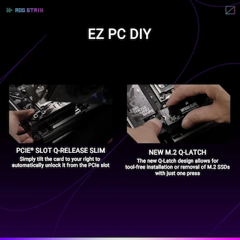 Imagen 5 de ASUS ROG Strix X870-I Gaming WiFi AMD AM5 X870 Mini ITX Placa Base