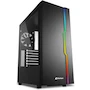 Miniatura de Sharkoon RGB Slider - Caja PC Midi-Tower ATX Compacta Negro con Panel Lateral de Vidrio Templado