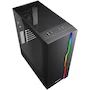 Miniatura de Sharkoon RGB Slider - Caja PC Midi-Tower ATX Compacta Negro con Panel Lateral de Vidrio Templado