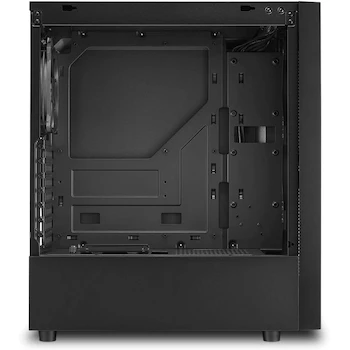 Imagen 5 de Sharkoon RGB Slider - Caja PC Midi-Tower ATX Compacta Negro con Panel Lateral de Vidrio Templado