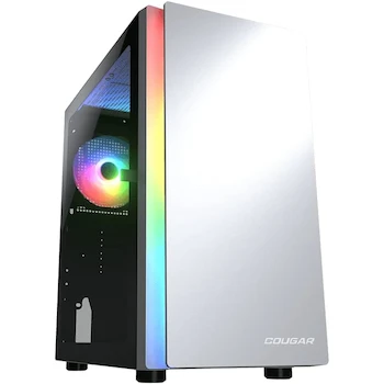 Imagen de referencia para Cougar Purity RGB Blanco Mini Tower Gabinete para Mini ITX / Micro ATX