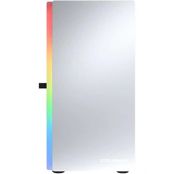 Imagen 2 de Cougar Purity RGB Blanco Mini Tower Gabinete para Mini ITX / Micro ATX