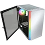 Miniatura de Cougar Purity RGB Blanco Mini Tower Gabinete para Mini ITX / Micro ATX