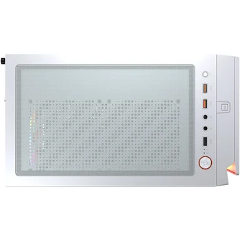 Imagen 5 de Cougar Purity RGB Blanco Mini Tower Gabinete para Mini ITX / Micro ATX