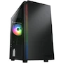 Miniatura de Gabinete Cougar Purity RGB Negro, Modelo 385PC40.0001, Mini Tower, Compatible con Mini ITX / Micro ATX, Dimensiones 200 x 392 x 360 mm
