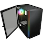Miniatura de Gabinete Cougar Purity RGB Negro, Modelo 385PC40.0001, Mini Tower, Compatible con Mini ITX / Micro ATX, Dimensiones 200 x 392 x 360 mm