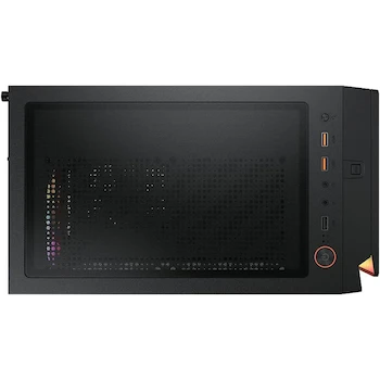 Imagen 4 de Gabinete Cougar Purity RGB Negro, Modelo 385PC40.0001, Mini Tower, Compatible con Mini ITX / Micro ATX, Dimensiones 200 x 392 x 360 mm