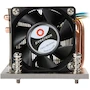 Miniatura de Dynatron A26 Disipador de Calor Activo de Aluminio 2U con Tubo de Calor Integrado para Socket AMD EPYC SP3, sWRX8, sTRX4, TR4 - Dimensiones 119 x 79 x 65 mm, Ventilador 60 x 60 x 25 mm, Peso 450 g