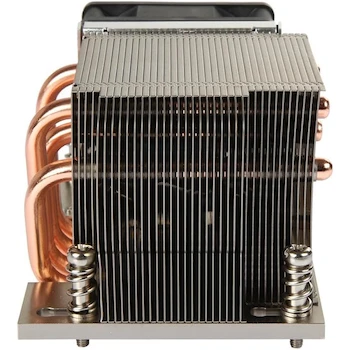 Imagen 4 de Dynatron A26 Disipador de Calor Activo de Aluminio 2U con Tubo de Calor Integrado para Socket AMD EPYC SP3, sWRX8, sTRX4, TR4 - Dimensiones 119 x 79 x 65 mm, Ventilador 60 x 60 x 25 mm, Peso 450 g