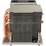 Miniatura de Dynatron A26 Disipador de Calor Activo de Aluminio 2U con Tubo de Calor Integrado para Socket AMD EPYC SP3, sWRX8, sTRX4, TR4 - Dimensiones 119 x 79 x 65 mm, Ventilador 60 x 60 x 25 mm, Peso 450 g