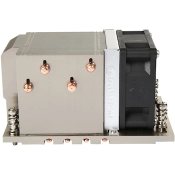 Imagen 5 de Dynatron A26 Disipador de Calor Activo de Aluminio 2U con Tubo de Calor Integrado para Socket AMD EPYC SP3, sWRX8, sTRX4, TR4 - Dimensiones 119 x 79 x 65 mm, Ventilador 60 x 60 x 25 mm, Peso 450 g